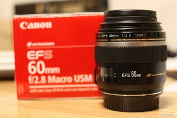 EF-S60mm f2.8 Macro USM