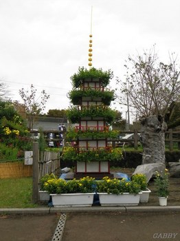 菊の塔