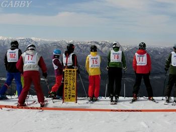 2015-03-28-1 スキー検定中.JPG